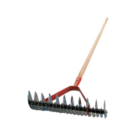 mini scarifier rake